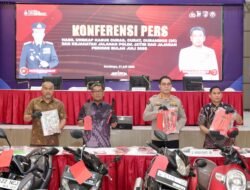 Polda Jatim Ungkap 178 Kasus 3C, Amankan 206 Tersangka Selama Juli 2026