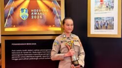 Brigadir Renita Rismayanti Raih Hoegeng Awards 2026 Kategori Polisi Inovatif Berkat Inovasi Digitalisasi Data Kriminal Misi PBB