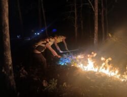 Cegah Karhutla, Polres Ngawi Siapkan Patroli Deteksi Dini Titik Api