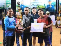 Meriah dan Kondusif, Kapolres Kediri Kota Hadiri Puncak Wali Kota Kediri Cup 2026