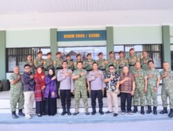 Wakapolres Kediri Kota Sambut Taruna Bhakti Akademi TNI dan Akpol, Perkuat Sinergi Pengabdian untuk Masyarakat