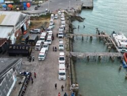 Polresta Sumenep Buka Posko Darurat, Respon Cepat Penanganan Korban Kebakaran KM Mutiara Sentosa 2