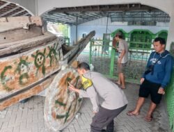 Terungkap, Pelaku Coret Situs Cagar Budaya Mbah Gleyor Merupakan ODGJ