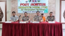 Tim DVI Polda Jatim Berhasil Identifikasi Lima Jenazah Korban KM Mutiara Sentosa II
