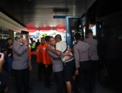 Polres Pelabuhan Tanjungperak Dampingi Korban Peristiwa KM Mutiara Sentosa II, Pastikan Penanganan Maksimal