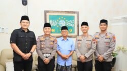 Kapolres Kediri Kota Silaturahmi ke Ketua Umum MUI di Ponpes Al Amien, Perkuat Sinergi Polri dan Ulama