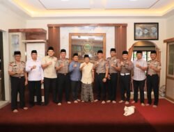 Kapolres Kediri Kota Jalin Silaturahmi dengan Ketua PCNU Kota Kediri, Perkuat Sinergi Jaga Kondusivitas Daerah