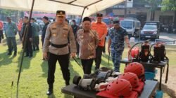 Polres Jombang Perkuat Kolaborasi Hadapi Kekeringan dan Karhutla