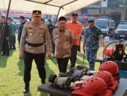 Polres Jombang Perkuat Kolaborasi Hadapi Kekeringan dan Karhutla