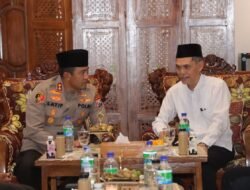 Kapolres Kediri Rangkul Kekuatan Moral Masyarakat Lewat Silaturahmi