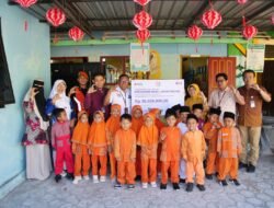 KAI Daop 7 Madiun Salurkan Bantuan TJSL Rp123 Juta untuk Disabilitas, Pendidikan, dan Pelestarian Budaya