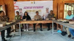 Jumat Curhat di Sumber Banteng, Warga Sampaikan Keluhan hingga Minta Polsek Pesantren Lebih Sering Turun ke Lingkungan