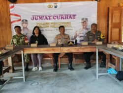 Jumat Curhat di Sumber Banteng, Warga Sampaikan Keluhan hingga Minta Polsek Pesantren Lebih Sering Turun ke Lingkungan