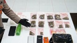 Polres Malang Amankan Tersangka Pengedar Narkoba di Kepanjen, Sita Sabu 96 Gram dan Ganja 131 Gram