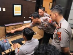 Kapolres Kediri Kota Pastikan Kesiapan Personel dan Fasilitas Demi Pelayanan Terbaik untuk Masyarakat