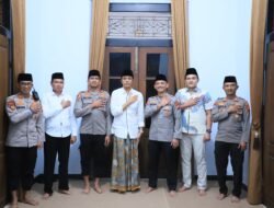 Kapolres Kediri Kota Pererat Sinergi dengan Ulama, Silaturahmi ke Ponpes Al Falah Ploso Perkuat Kondusivitas Kamtibmas