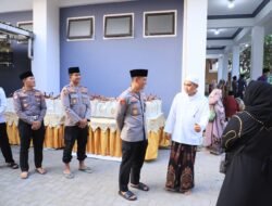 Kapolres Kediri Kota Hadiri Haul KH Imam Yahya Mahrus ke-XV, Perkuat Silaturahmi dengan Ponpes Al Mahrusiyah Lirboyo