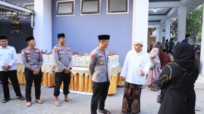Kapolres Kediri Kota Hadiri Haul KH Imam Yahya Mahrus ke-XV, Perkuat Silaturahmi dengan Ponpes Al Mahrusiyah Lirboyo