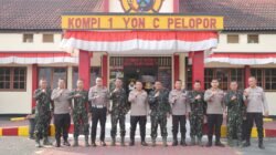 Kapolres Kediri Kunjungi Brimob Kompi 1 C, Perkuat Koordinasi Hadapi Dinamika Kamtibmas