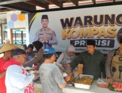 Polres Ngawi Hadirkan Warung Kompas Presisi Bangun Komunikasi Perkuat Sinergi untuk Kamtibmas