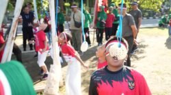 Semarak HUT Ke-81 Kemerdekaan RI, Kodim 0809/Kediri Gelar Berbagai Perlombaan