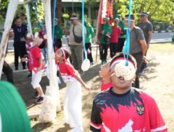 Semarak HUT Ke-81 Kemerdekaan RI, Kodim 0809/Kediri Gelar Berbagai Perlombaan