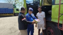 Polres Situbondo Perketat Pemeriksaan Muatan Truk di Pelabuhan Jangkar