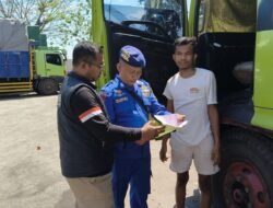 Polres Situbondo Perketat Pemeriksaan Muatan Truk di Pelabuhan Jangkar
