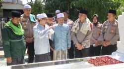 Sinergi Spiritual, Kapolres Pelabuhan Tanjung Perak Ziarah Wali di Surabaya