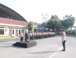 Kapolres Kediri Ingatkan Jajaran Tak Underestimate Jelang Perayaan HUT RI