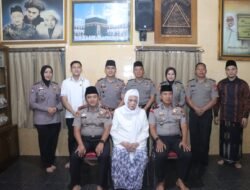 Bangun Jejaring Lintas Elemen, Kapolres Kediri Sambangi TNI, Ulama hingga Ketua PN
