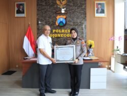 Polres Bojonegoro Raih Penghargaan Kemenkeu, Terbaik Pengelolaan DIPA di KPPN