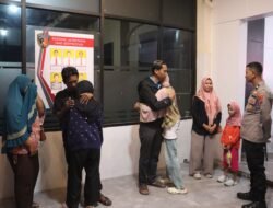 Respons Cepat Laporan Call Center 110, Polres Mojokerto Bubarkan Konvoi Sekelompok Pemuda di Gondang