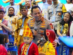 Dari Dongeng hingga Cita-Cita, Kapolri Beri Ruang Anak untuk Berkarya