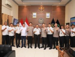 Kapolres Kediri Kota Perkuat Sinergi dengan Lapas Kediri, Bahas Keamanan dan Pengawasan Warga Binaan
