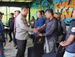 Kapolresta Malang Kota Ajak Media dan Suporter Jaga Kamtibmas, Dorong Aremania – Bonek Rawat Kedamaian Sepak Bola