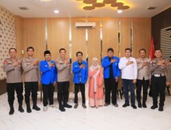 Kapolres Kediri Kota Buka Ruang Komunikasi dengan PMII, Dorong Mahasiswa Jadi Mitra Kamtibmas
