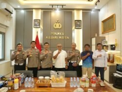 Kapolres Kediri Kota Dukung Kebangkitan Voli, PBVSI Siapkan Kompetisi untuk Jaring Bibit Atlet Muda