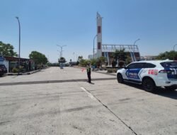 Polres Ngawi Siapkan Layanan Pengamanan Overland Lintas Negara di Rest Area Tol 575A