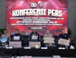 Bareskrim Polri Ungkap Jaringan Judi Online Internasional, Transaksi Capai Rp890 Miliar