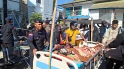 Gempa M 7,7 Guncang NTT, Satbrimob Polda NTT Gerak Cepat Evakuasi Korban dan Buka Akses