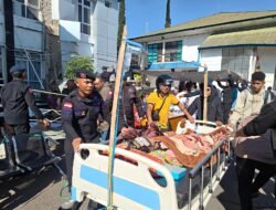 Gempa M 7,7 Guncang NTT, Satbrimob Polda NTT Gerak Cepat Evakuasi Korban dan Buka Akses