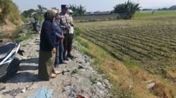 Bhabinkamtibmas Balowerti Dampingi Petani, Perkuat Ketahanan Pangan di Kota Kediri