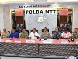 Kapolda NTT dan Gubernur Sampaikan Penanganan Gempa Flores: Fokus Evakuasi, Data Korban, dan Cegah Hoaks