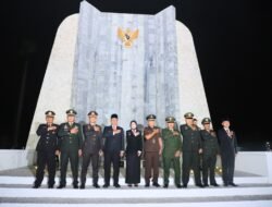 Kapolres Kediri Kota Pimpin Apel Kehormatan dan Renungan Suci, Kenang Jasa Para Pahlawan
