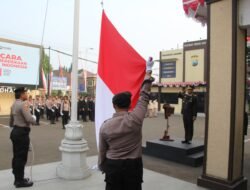 HUT ke-81 RI, Polres Kediri Kota Teguhkan Semangat Nasionalisme dan Pengabdian kepada Masyarakat