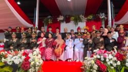 HUT ke-81 RI, Kapolres Kediri Kota Bersama Forkopimda Teguhkan Komitmen Jaga Persatuan dan Kondusivitas