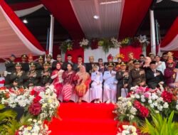 HUT ke-81 RI, Kapolres Kediri Kota Bersama Forkopimda Teguhkan Komitmen Jaga Persatuan dan Kondusivitas