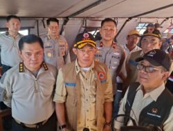 Astamaops Kapolri Turun Langsung Maksimalkan Operasi Kemanusiaan di Manggarai, 45 Posko Tampung 13.881 Pengungsi