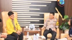 Kapolres Kediri Kota Ajak BEM Kediri Raya Jaga Kedamaian dan Kondusivitas Kota Kediri